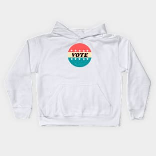 Vote - Patriotic Election 2020 Kids Hoodie